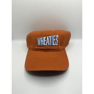 Vintage Wheaties The Breakfast of Champions Otto Orange Hat Cap NWOT